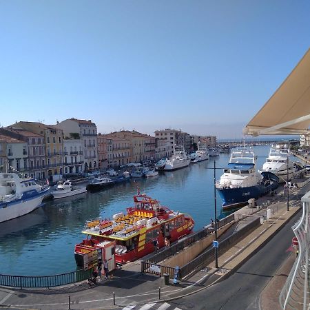 T3 au COEUR DE VILLE avec VUE SUR QUAIS ET MER Sète Exterior foto