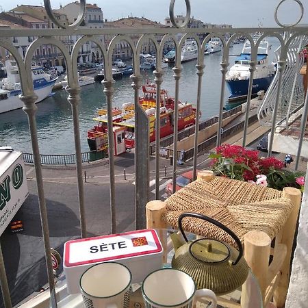 T3 au COEUR DE VILLE avec VUE SUR QUAIS ET MER Sète Exterior foto